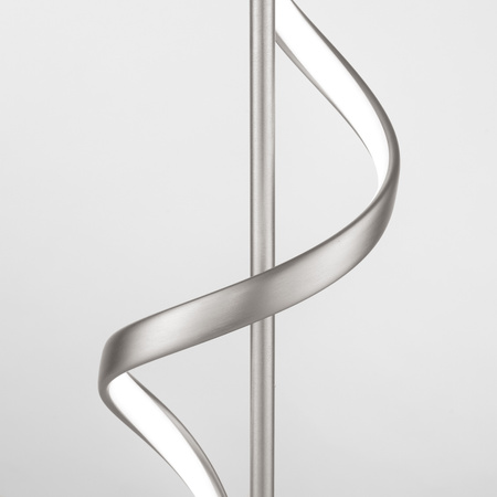 Lampa Stołowa Srebrny Q-SWING 003902-032192 Newgarden