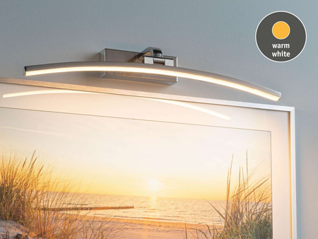 Oprawa ścienna BENTO LED 10W 520lm 500mm 3000K 230V aluminium szczotkowane PAULMANN PL95558