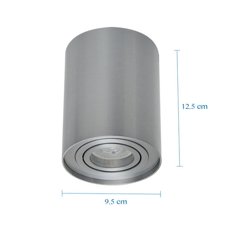 OPRAWA NATYNKOWA TUBA RUCHOMA GU10 ULDL37 Unilight