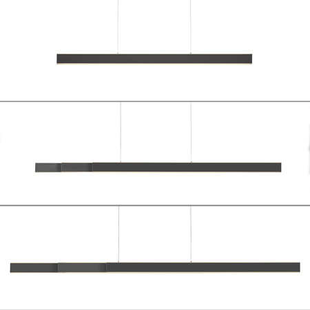 Lampa Wisząca Antracyt PURE-LUME 003902-030677 Newgarden