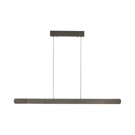 Lampa Wisząca Ciemnometalowy-brązowy ADRIANA ROUND 003902-032159 Newgarden