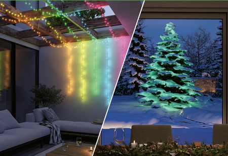 Outd P+S Yuna 10m RGB IP44 PAULMANN PL94643