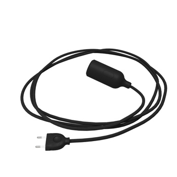 Silikonowa lampa Snake z włącznikiem i wtyczką Creative cables B-PSSSW-17-PSSNEREUNSW5RC04