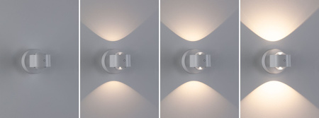 Mobile Wandl Zorik dim Ws Kst/Met PAULMANN PL71291