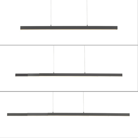 Lampa Wisząca Antracyt Q-ARIAN 003902-031255 Newgarden