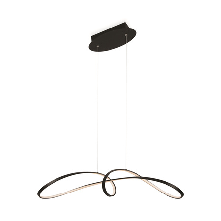 Lampa wisząca Czarny/Black Curve Maytoni MOD156PL-L52B4K