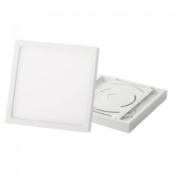 Natynkowy panel LED - kwadrat - Neutralna barwa - 24W ULPN48 Unilight