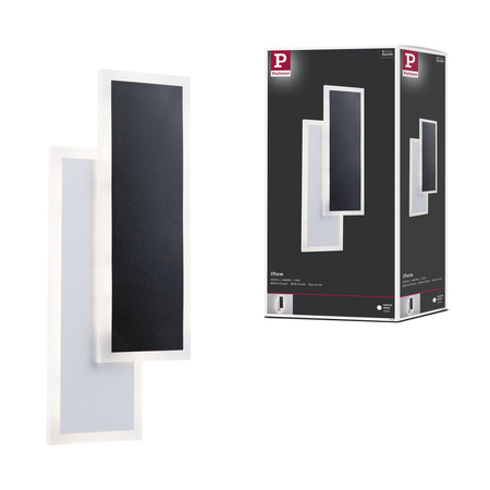 WD 2Form WL LED 16W 150x350mm Ws/Sz PAULMANN PL71167