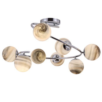 Żyrandol CHROME Galaxy Maytoni MOD110PL-08CH