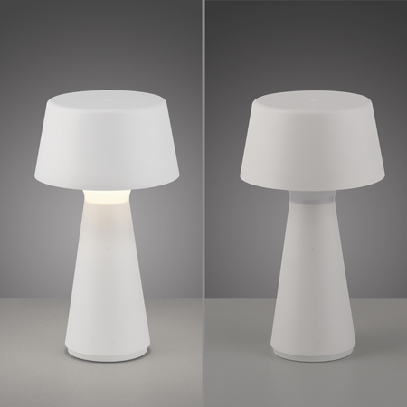 Lampa Stołowa Biały ABERA 003902-029791 Newgarden