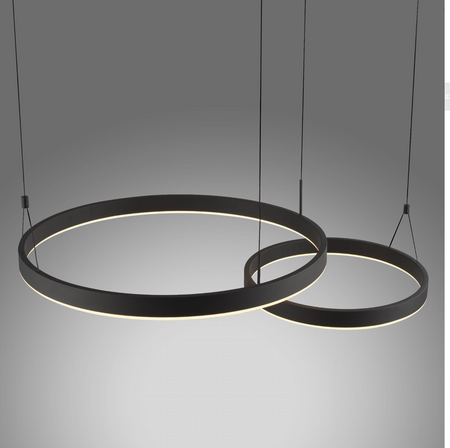 Lampa wiszaca ESKO Czarna  2360-18