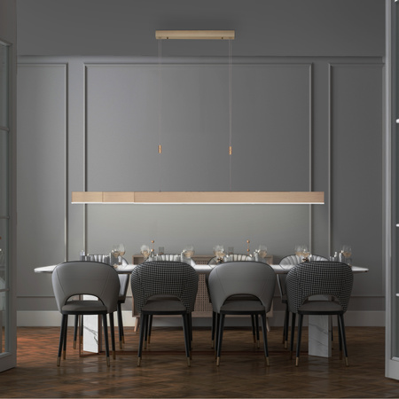 Lampa Wisząca Matowy mosiądz PURE-MOTO 003902-029231 Newgarden