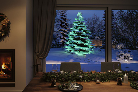 Outd P+S Yuna 5m RGB IP44 PAULMANN PL94642