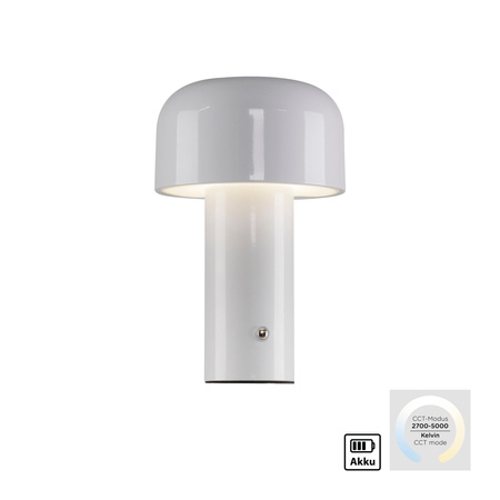 Lampa Stołowa Biały AGNES 003902-030537 Newgarden