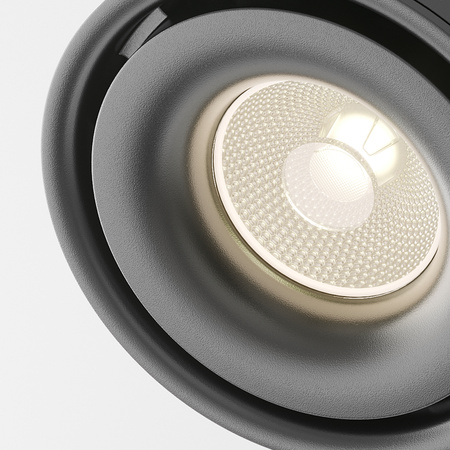 Track Lighting Czarny/Black Yin Maytoni TR084-1-15W3K-B