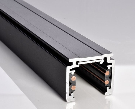 LOW TRACK MAGNETIC27 2m + 2x END CAP BIALA 48V