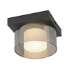 Lampa Sufitowa Czarny RIKA 003902-032205 Newgarden