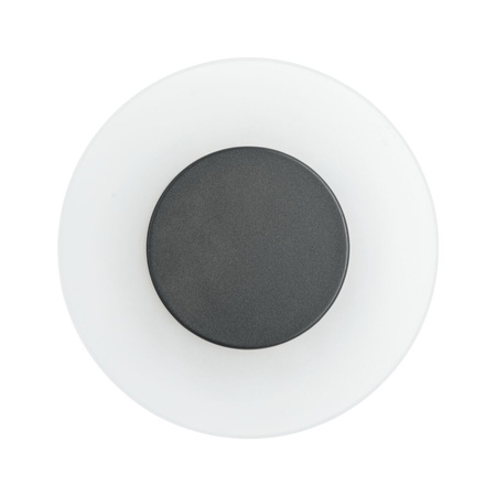 Oprawa elewacyjna CIRCEA LED 4W 90lm 3000K IP44 230V antracyt / aluminium