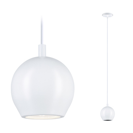 Oprawa wisząca SHIMA GU10 max.10W IP44 230V biały / metal