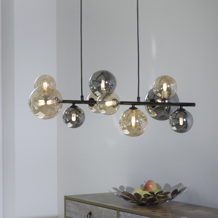 Lampa Wisząca Smoky/bursztyn POPSICLE 003902-032161 Newgarden