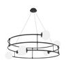 Lampa wisząca Czarny/Black Balance Maytoni MOD317PL-06B
