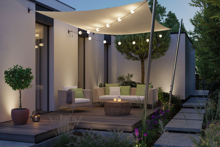 Outd P+S Naima Erw. 1,7m 3000K IP67 PAULMANN PL94912