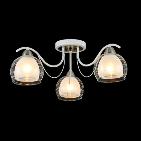 Lampa sufitowa WHITE Nikki Maytoni MOD140CL-03W