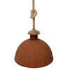 Lampa wisząca CORTEN Rdzawa RUST E27 140cm ULFN310 Unilight