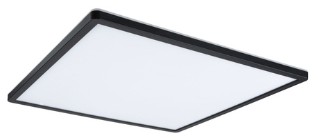 Plafoniera ATRIA SHINE LED Backlight DIM 22W 1800lm 420x420mm 4000K 230V czarny matowy / tworzywo sztuczne PAULMANN PL71016