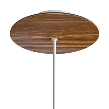 Duża podsufitka rozeta sufitowa okrągła Rose-One, średnica 200 mm, 1 otwór centralny i 4 otwory boczne Creative cables BKROR201F-KROR201F110