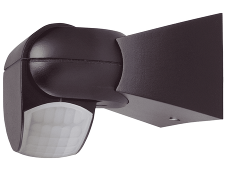 Czujnik ruchu i zmierzchu Unilight ULAC484 Czarny 1200W IP65 180° 12 m 230V