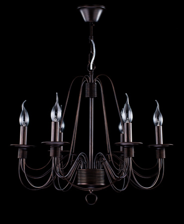 Żyrandol Brown Velia Maytoni ARM009PL-06BR