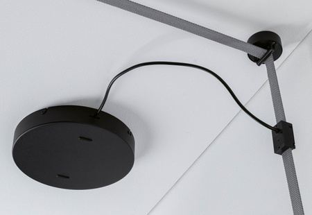 Adapter zasilający systemu ULine z przewodem 200cm IP20 czarny / aluminium PAULMANN PL94625