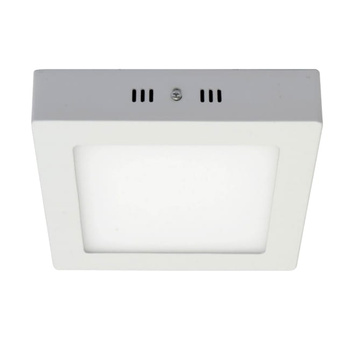 Natynkowy panel LED - kwadrat - Neutralna barwa - 12W ULPN01 Unilight