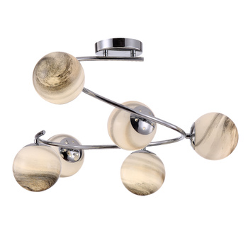 Żyrandol CHROME Galaxy Maytoni MOD110PL-06CH