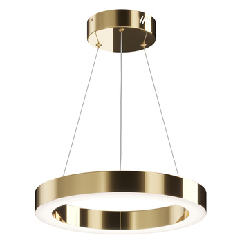Lampa wisząca BRASS Saturno Maytoni MOD415PL-L36BS4K