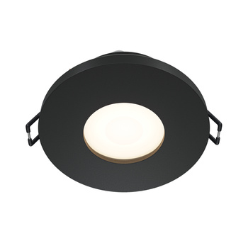Downlight Czarny/Black Stark Maytoni DL083-01-GU10-RD-B
