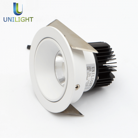 OCZKO OPRAWA SUFITOWA DOWNLIGHT - Ciepła barwa - 5W ULDL16 Unilight