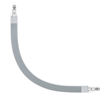 URail System Łącznik Maxiflex max. 1000W Chrom Matowy 230V Tworzywo sztuczne