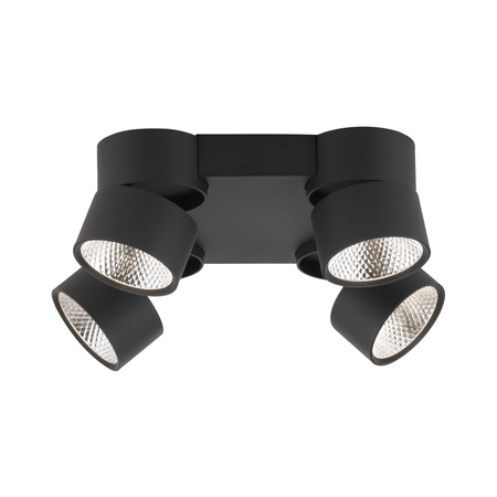 Lampa Sufitowa Czarny PURE-NOLA 003902-031717 Newgarden