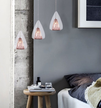 Lampa wisząca rosegold - ULFN88 ULFN88 Unilight