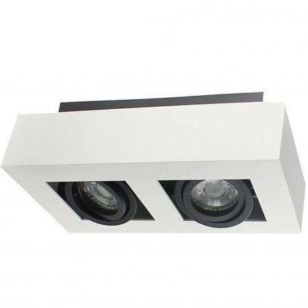 OPRAWA SUFITOWA MICA 2xGU10 ULDL66 Unilight