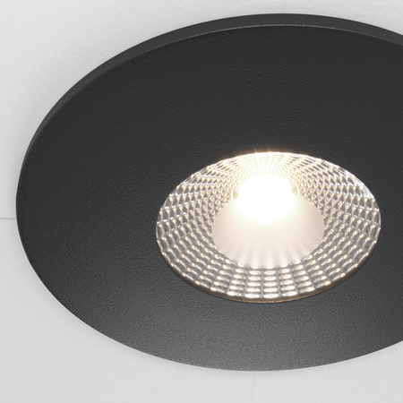 Downlight Czarny/Black Zen Maytoni DL038-2-L7B4K