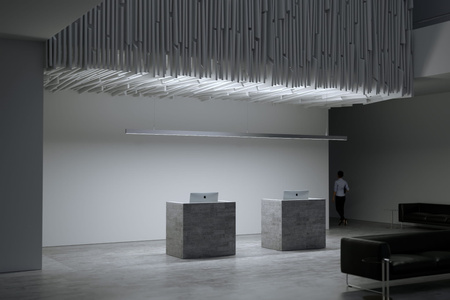 Oprawa liniowa LED ściemnialna DALI 175cm 48W Unilight