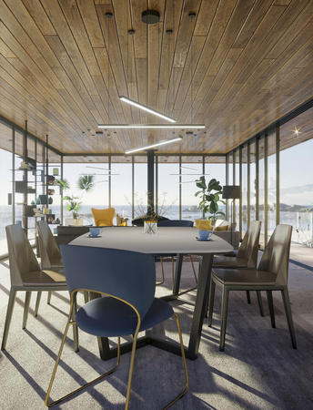 Maxlight Trio P0311 Lampa wisząca Czarna