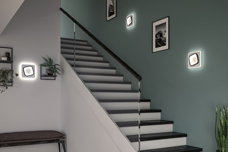 WD 2Form WL LED 22W 240x240mm Ws/Sz PAULMANN PL71164