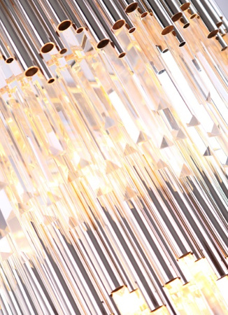 Maxlight Vogue P0283 Lampa Wisząca Złota