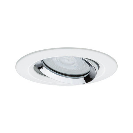 Oprawa do wbudowania NOVA PLUS LED DIM wychylna GU10 7W 460lm 93mm 2700K IP65 230V chrom mat PAULMANN PL92903