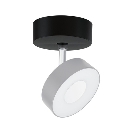 URail Single Spot-Base max50W czarny 230V tworzywo