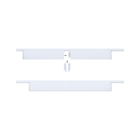 Oprawa na szynoprzewód URail CERIS LED 3-STEP DIM 9,5W 850lm IP20 4000K 230V biały RAL 9003 / aluminium PAULMANN PL95708